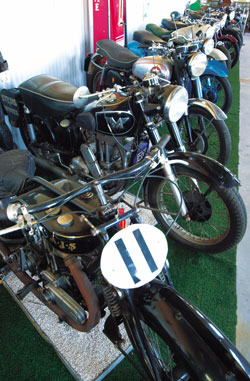 Robert Stein Motocycle Museum